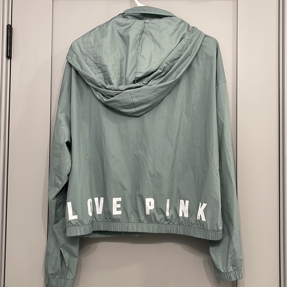 PINK Victoria’s Secret Windbreaker XS - Picture 6 of 7